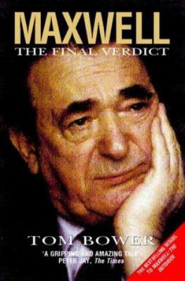 Maxwell : The Final Verdict 0006384242 Book Cover