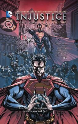 Injustice: Gods Among Us: Year Two Vol. 1 1401250718 Book Cover