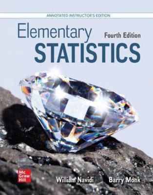 Elementary Statistics | Fourth Edition | Annota... 1264136358 Book Cover