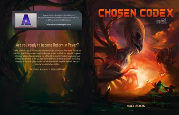Paperback Chosen Codex : Reborn in Power Book
