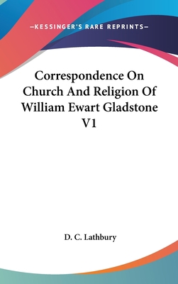 Correspondence On Church And Religion Of Willia... 0548202605 Book Cover