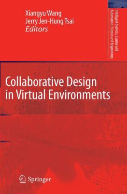 Collaborative Design in Virtual Environments 9400735146 Book Cover