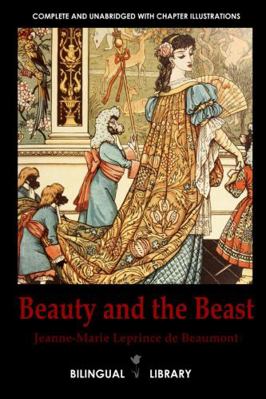 Beauty and the Beast-La Belle et la Bête Englis... 110552874X Book Cover