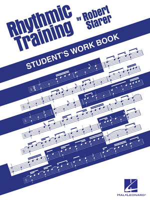 Rhythmic Training: Student's Workbook 0881884588 Book Cover