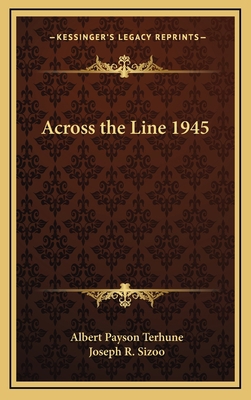 Across the Line 1945 1163204773 Book Cover