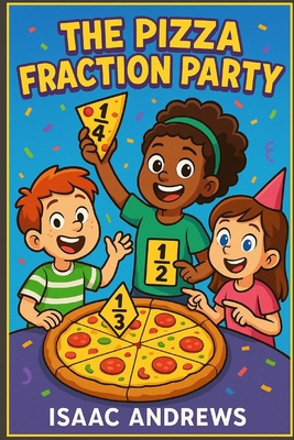 The Pizza Fraction Party B0FCYXHC2F Book Cover