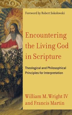 Encountering the Living God in Scripture 1540961540 Book Cover