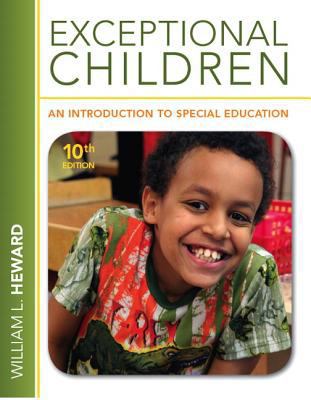 Exceptional Children: An Introduction to Specia... 0132626160 Book Cover