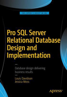 Pro SQL Server Relational Database Design and I... 1484219724 Book Cover