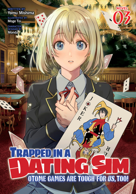 Trapped in a Dating Sim: Otome Games Are Tough ... B0DB53DV1G Book Cover