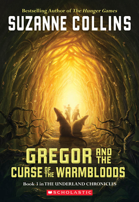 Gregor and the Curse of the Warmbloods (the Und... 0439656249 Book Cover