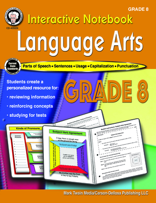 Interactive Notebook: Language Arts Resource Bo... 1622237633 Book Cover