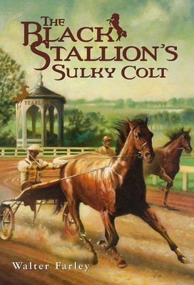 The Black Stallion's Sulky Colt B00BG70OOI Book Cover