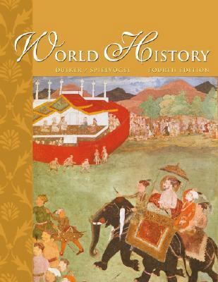 World History (Available Titles CengageNOW) 0534603637 Book Cover