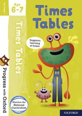 Times Tables Age 6-7 0192767933 Book Cover