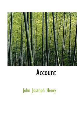 Account 1110639465 Book Cover