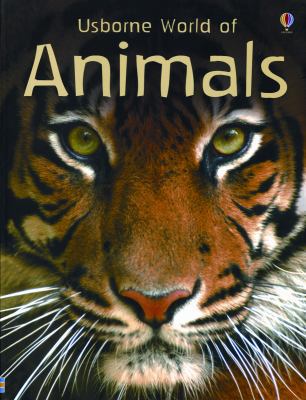 Usborne World of Animals B007CV4IFI Book Cover