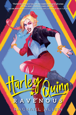 Harley Quinn: Ravenous 0593429907 Book Cover