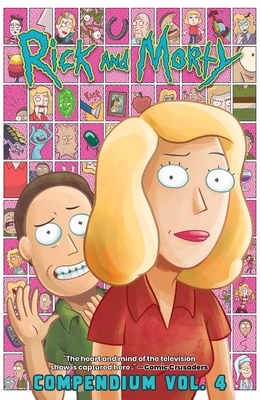 Rick and Morty Compendium Vol. 4 1637158262 Book Cover