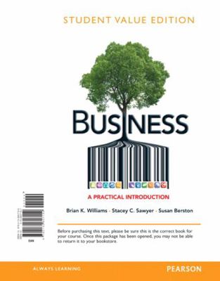 Business: A Practical Introduction 0132807157 Book Cover