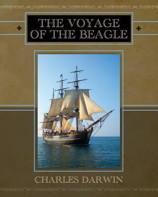 The Voyage of the Beagle 1619492814 Book Cover