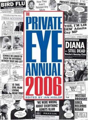 The "Private Eye" Annual 1901784436 Book Cover