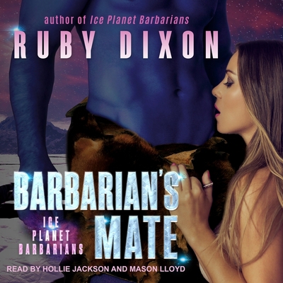 Barbarian's Mate: A Scifi Alien Romance B08Z9VZSLN Book Cover