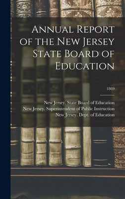 Annual Report of the New Jersey State Board of ... 1013454367 Book Cover