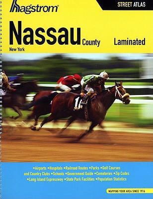 Nassau County Atlas - Lam NY 1592450652 Book Cover