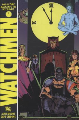Watchmen 1401219268 Book Cover