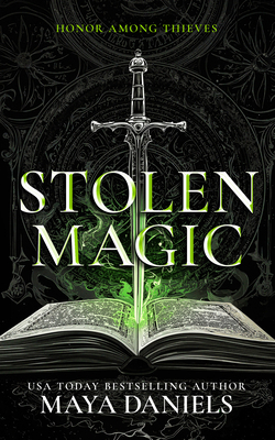 Stolen Magic: Snarky Urban Fantasy 1036705862 Book Cover