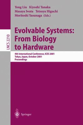 Evolvable Systems: From Biology to Hardware: 4t... 354042671X Book Cover