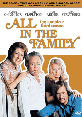 All In The Family: The Complete Third Season B000255LG6 Book Cover