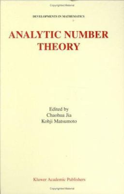 Analytic Number Theory 1402005458 Book Cover