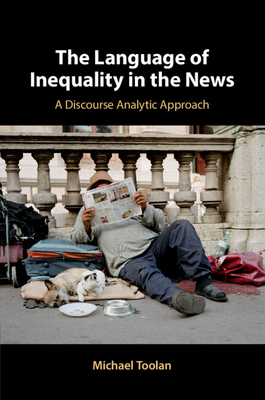 The Language of Inequality in the News 1108464203 Book Cover