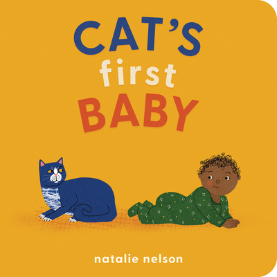 Cat's First Baby: A Board Book 1683692934 Book Cover