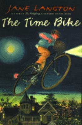 The Time Bike [Large Print] 0786240571 Book Cover
