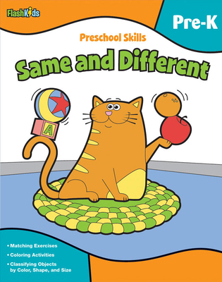 Preschool Skills: Same and Different (Flash Kid... 1411434269 Book Cover