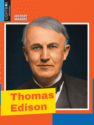 Thomas Edison 1510545360 Book Cover