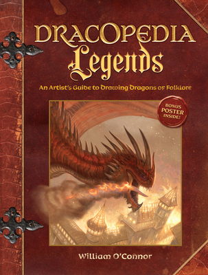 Dracopedia Legends: An Artist's Guide to Drawin... 1440350914 Book Cover