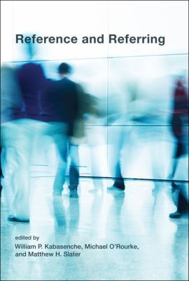 Reference and Referring 0262018306 Book Cover