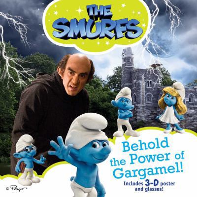 The Smurfs: Behold the Power of Gargamel! 1442423951 Book Cover
