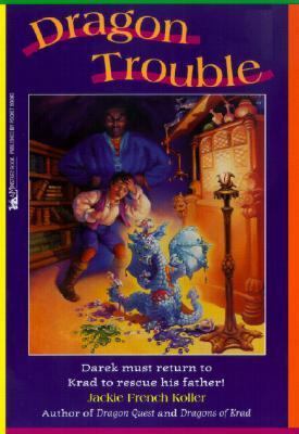 Dragon Trouble 0613076508 Book Cover