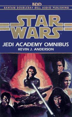 Star Wars: The Jedi Academy Omnibus 0553478486 Book Cover