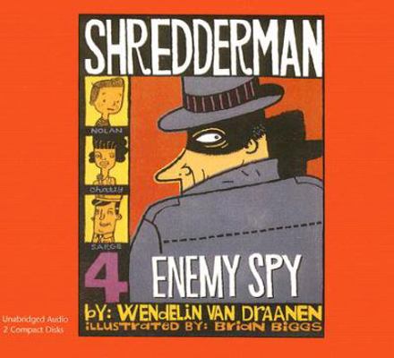 Enemy Spy (1 CD Set) 1430101148 Book Cover