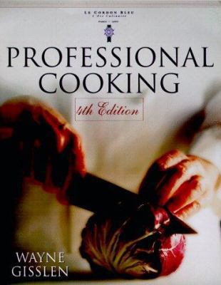 Professional Cooking 0471245631 Book Cover