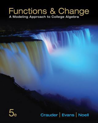 Functions and Change: A Modeling Approach to Co... 1133365558 Book Cover