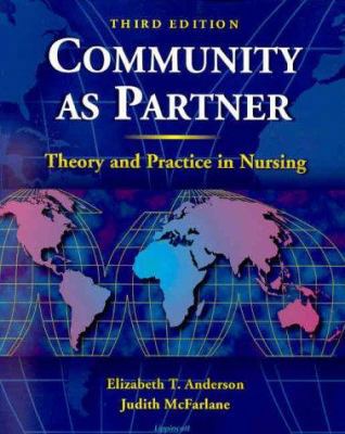 Community As Partner: Theory and Practice in Nu... 0781721253 Book Cover