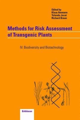 Methods for Risk Assessment of Transgenic Plant... 3034894139 Book Cover