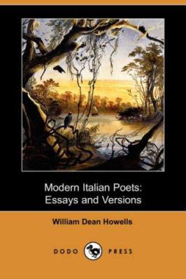 Modern Italian Poets: Essays and Versions (Dodo... 1406523003 Book Cover